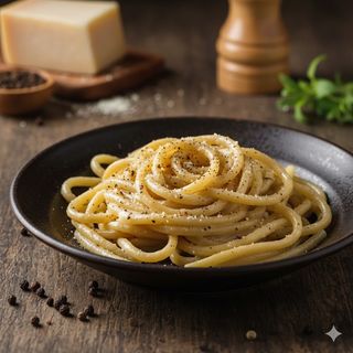 Pici cacio e pepe