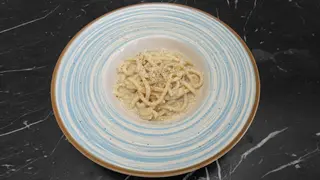 Pici cacio e pepe