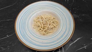 Pici cacio e pepe