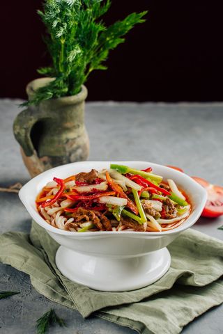 Лагман по домашнему (450г)