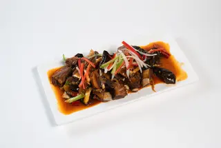 Баранина в ароматном соусе (500г)