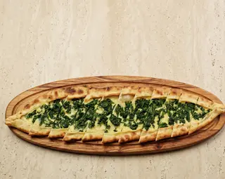 Пиде с сыром и шпинатом (300г)