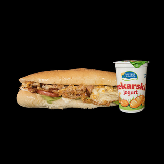 Pijaca doručak + GRATIS JOGURT