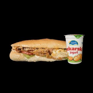 Pijaca doručak + GRATIS JOGURT