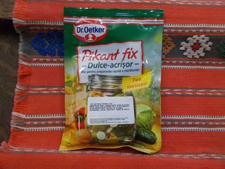Pikant fix dulce acrisor