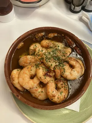 Pil Pil À L'Ail