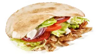 Doner pileći u domaćem pecivu