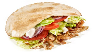 Doner pileći u domaćem pecivu