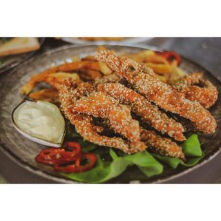 Pileći štapići u susamu - prezli 500g