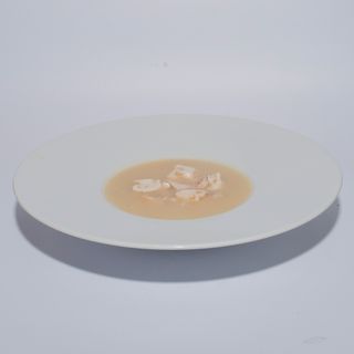 Pileća čorba sa gljivama