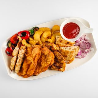 Pileća plata za 2 osobe