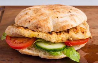 Pileće bijelo u lepinji