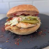 Pilece bijelo u lepinji