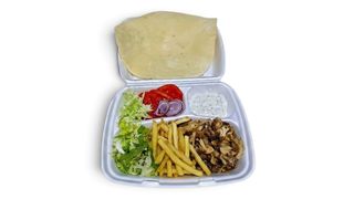 Pileći Gyros Obrok