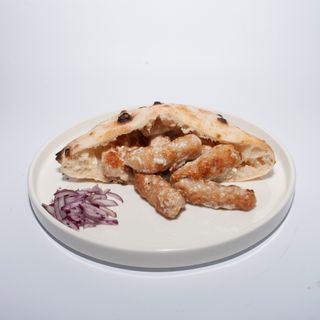 Pileći ćevapi u kajmaku