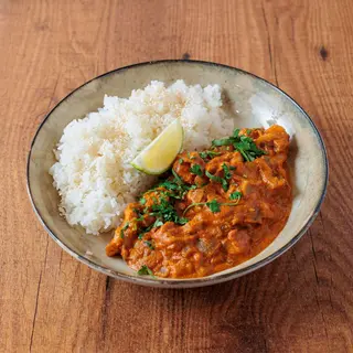 Pileći curry sa pirinčem 450g