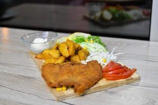 Pileći file na bečki