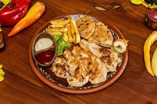 Pileći file na žaru