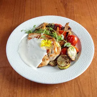 Grilovana piletina sa Curry sosom i rižom