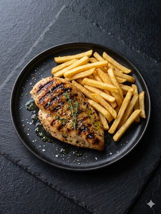 Pileći file sa žara 250gr