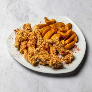 Pileći kroketi sa susamom