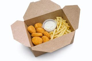 Pileći nuggets i pomfrit