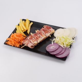 Pileći ražnjić 200g