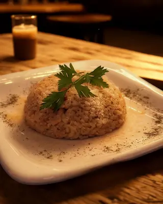 Pileći rissoto sa tikvicama
