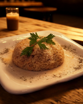 Pileći rissoto sa tikvicama