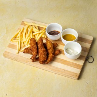 Pileći štapići box 160g