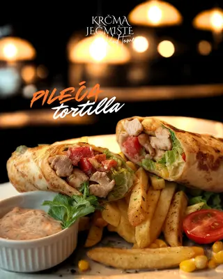 Pileći wrap