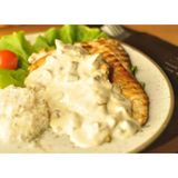 Piletina sa šampinjonima 500g