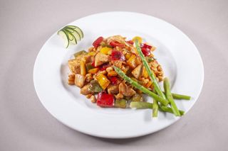 Piletina u slatko kiselom sosu