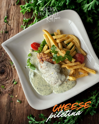 Piletina 4 vrste sira