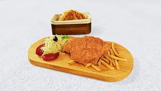 Piletina crispy sa pomfritom