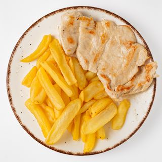 Piletina na žaru s krumpirom