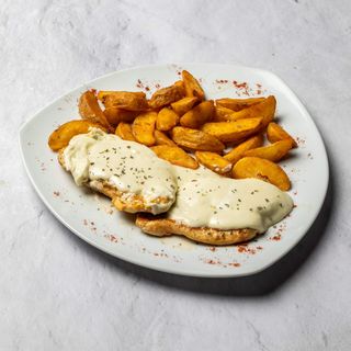 Piletina sa četiri vrste sira