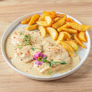 Piletina u gorgonzola sosu