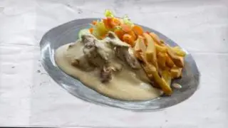 Piletina sa pršutom