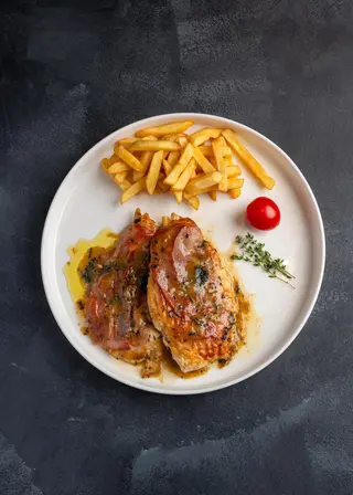 Piletina Saltimbocca