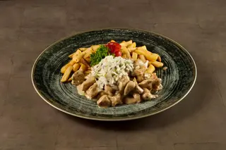 Piletina u Gorgonzola sosu