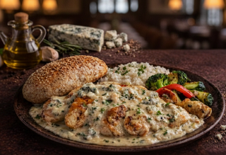 Piletina u gorgonzola sosu