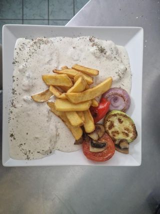 Piletina u sosu gorgonzola