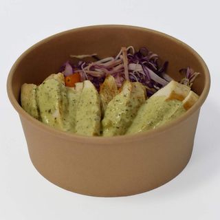 Piletina u pesto sosu sa batatom