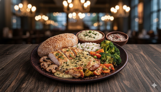 Piletina u sosu od senfa