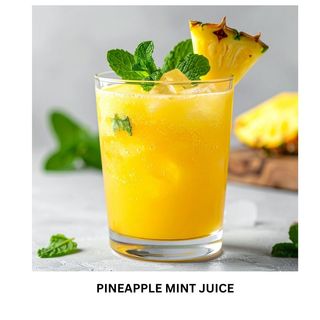 Pineapple mint