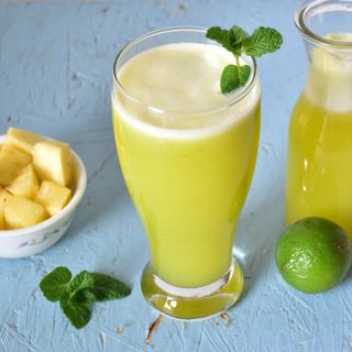 TGS Fresh Juice - Pineapple+Mint 1 Ltr