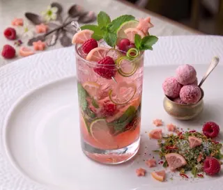 Pink Lemonade Mojito
