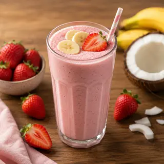 Pink shake