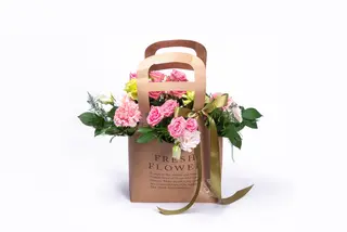 Pinky Flower Medley